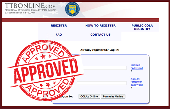 Wine Label Approvals Family Owned